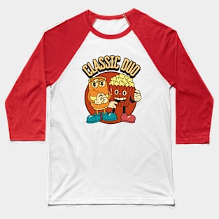 Retro vintage soda Baseball T-Shirt